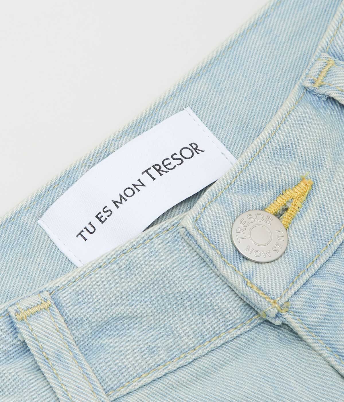 TU ES MON TRESOR ''THE TOPAZ JEAN - LOW RISE'' (7YEAR)