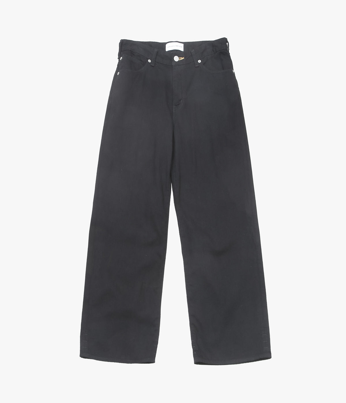 TU ES MON TRESOR ''THE TOPAZ JEAN - LOW RISE'' (BLACK)