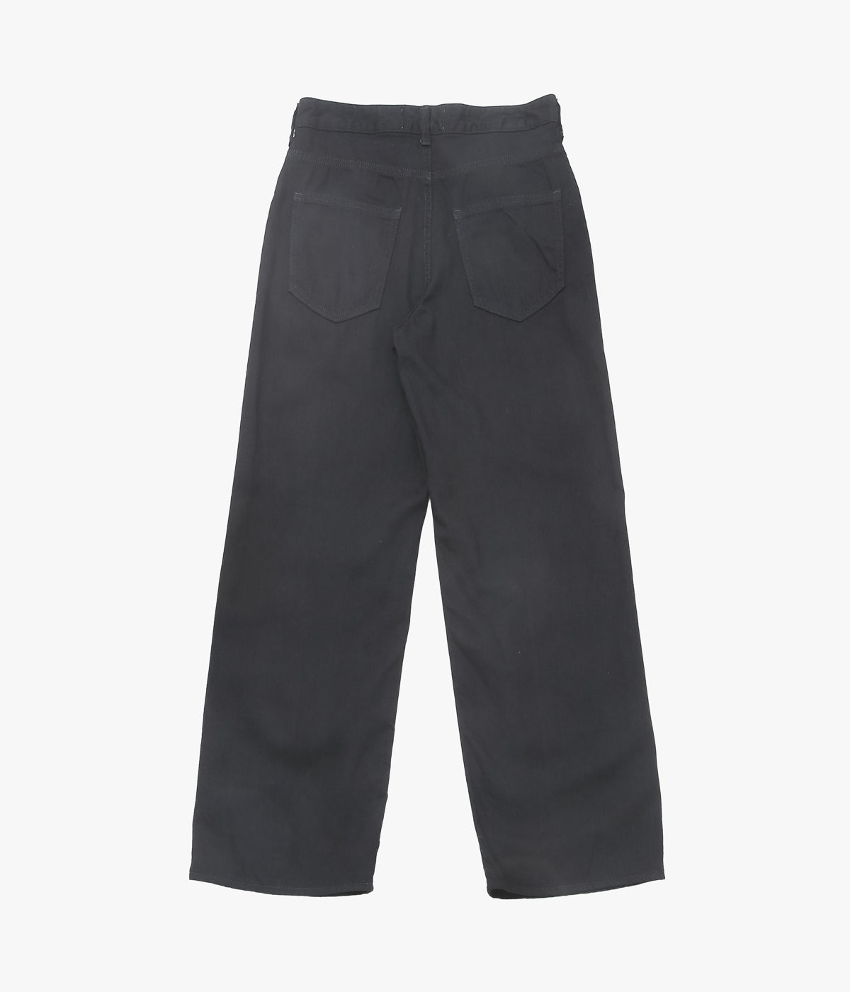 TU ES MON TRESOR ''THE TOPAZ JEAN - LOW RISE'' (BLACK)