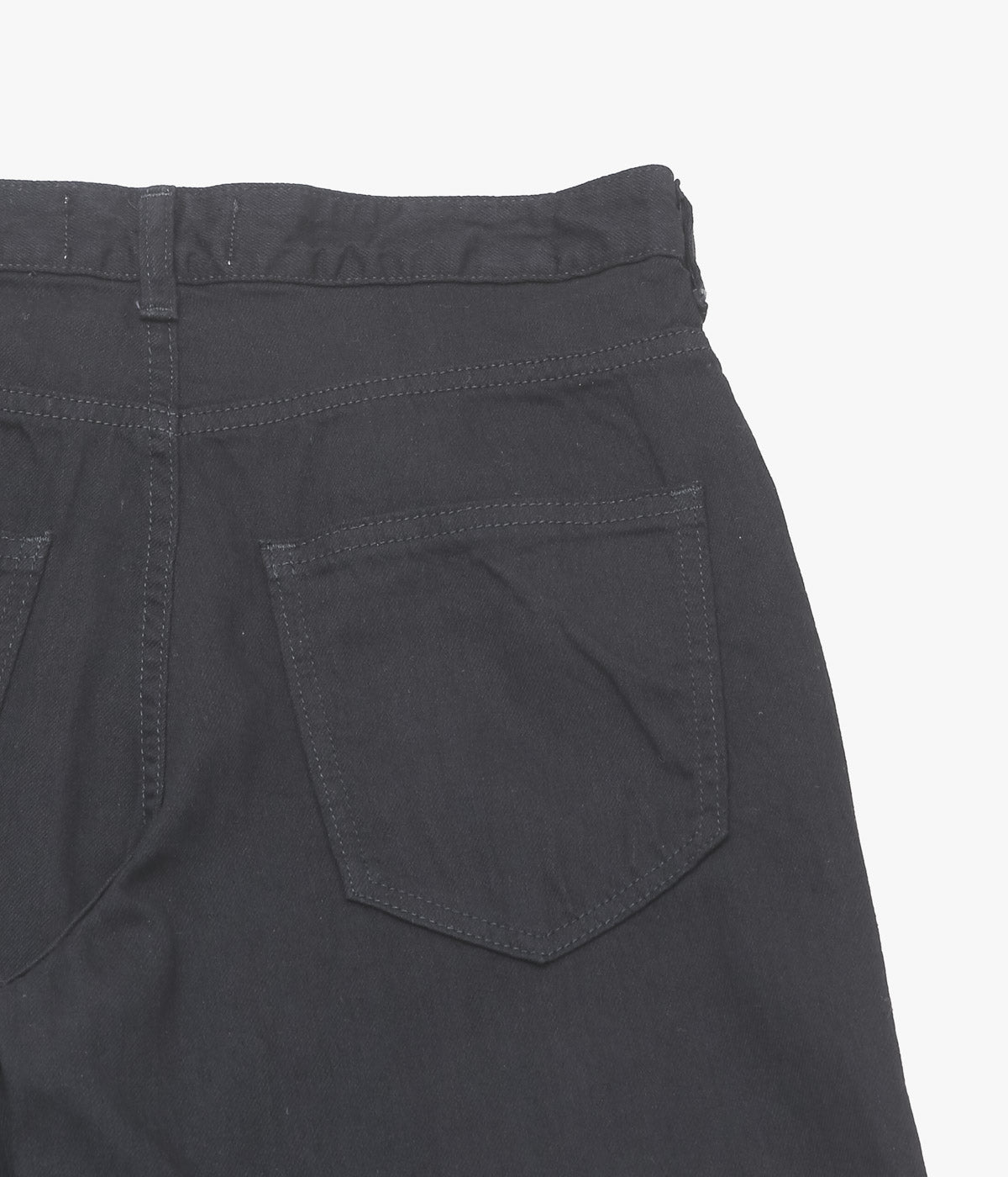 TU ES MON TRESOR ''THE TOPAZ JEAN - LOW RISE'' (BLACK)