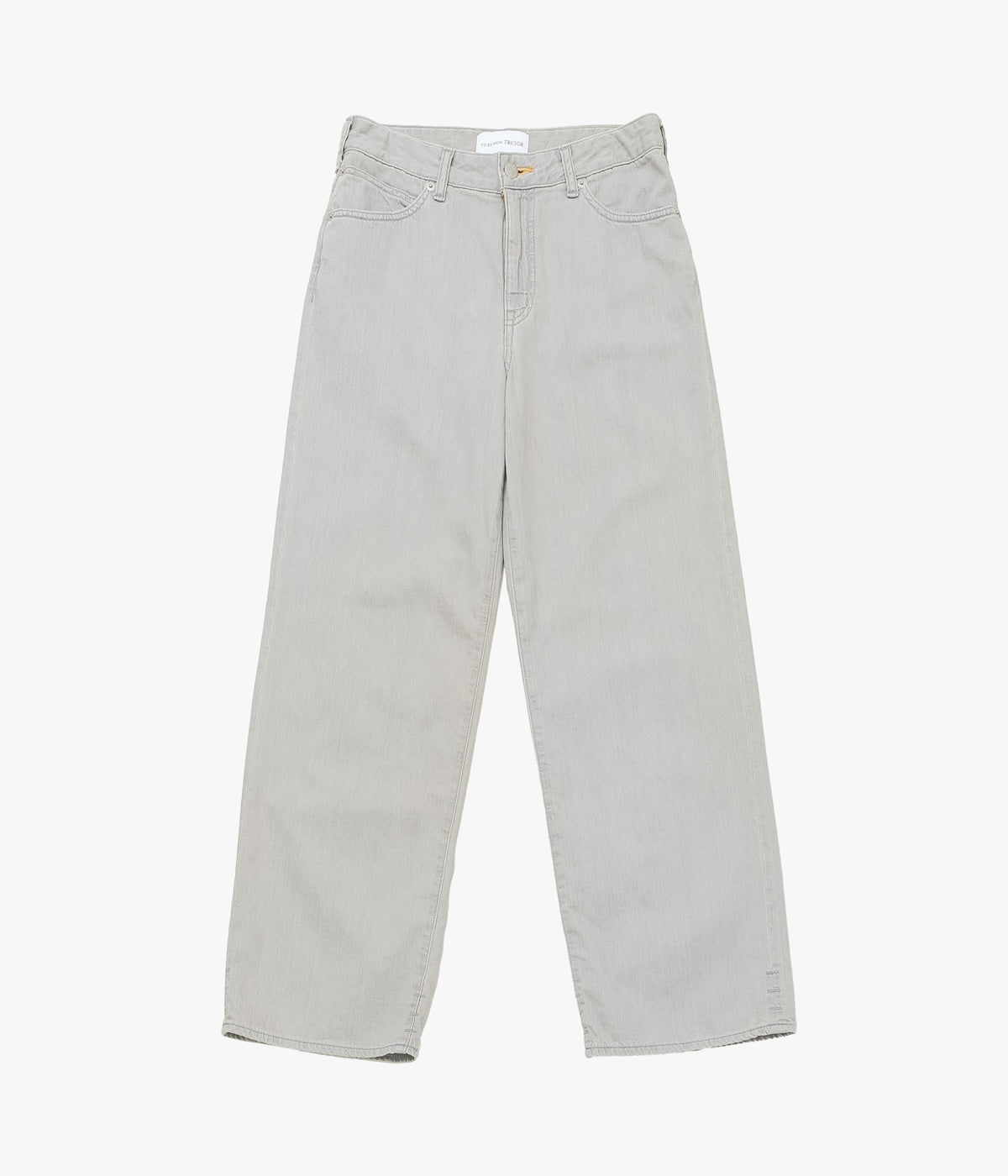 TU ES MON TRESOR ''THE TOPAZ JEAN - LOW RISE'' (GREY)