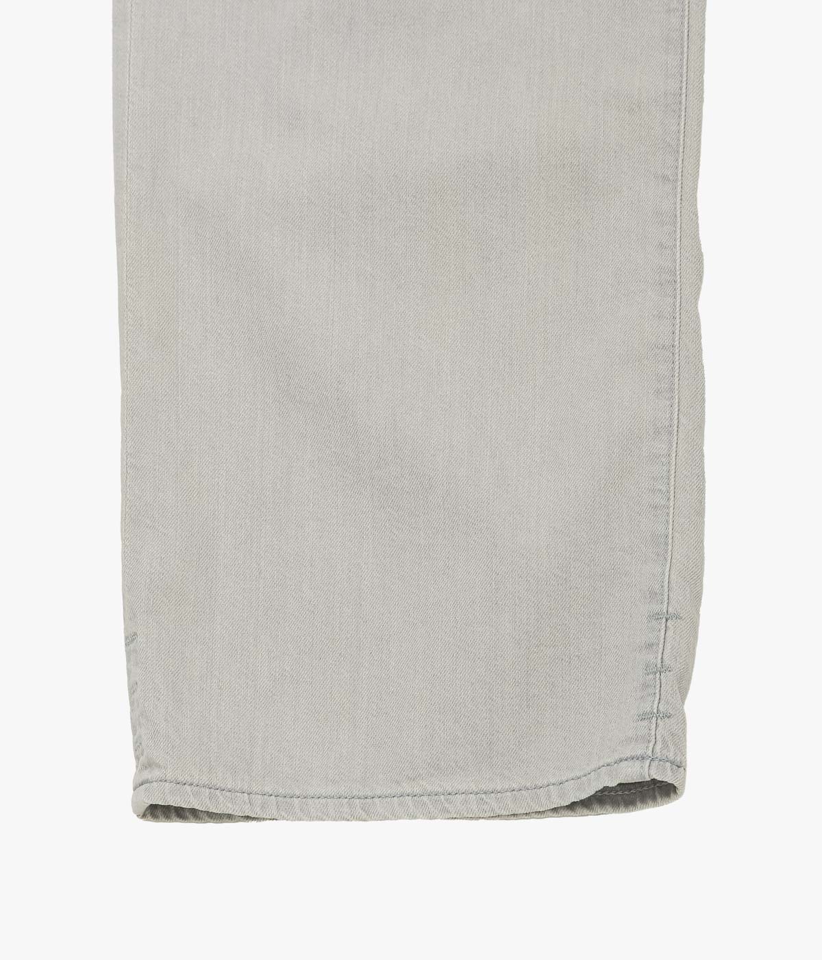 TU ES MON TRESOR ''THE TOPAZ JEAN - LOW RISE'' (GREY)