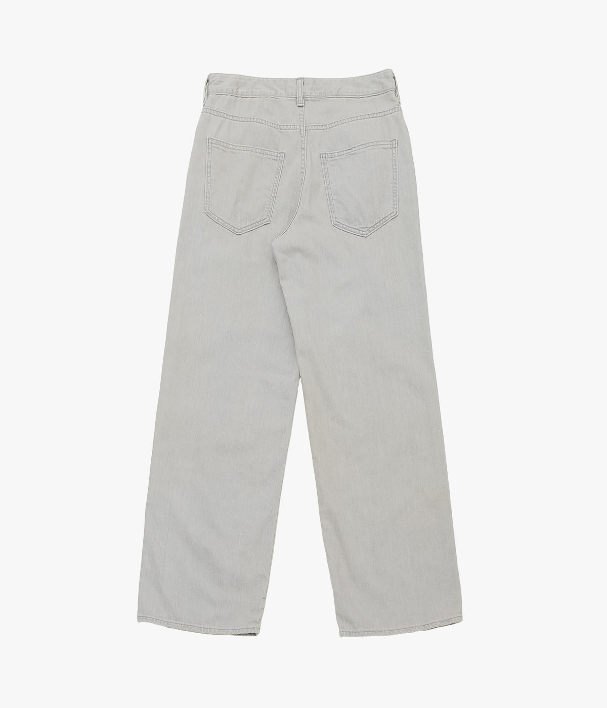 TU ES MON TRESOR ''THE TOPAZ JEAN - LOW RISE'' (GREY)