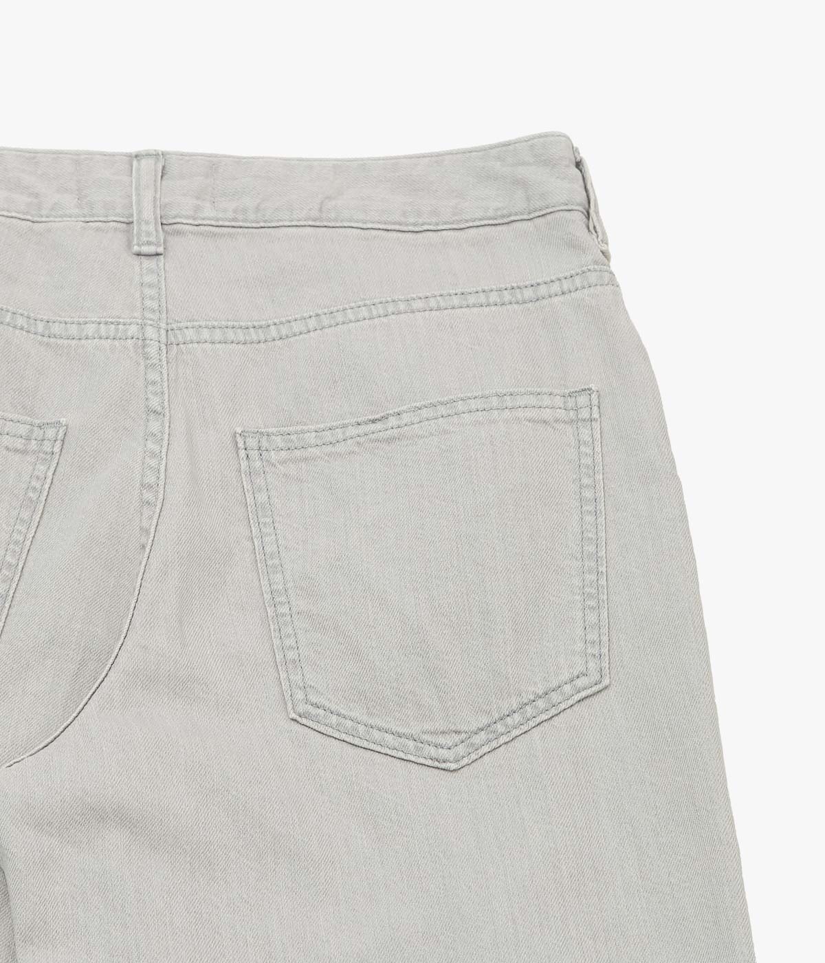 TU ES MON TRESOR ''THE TOPAZ JEAN - LOW RISE'' (GREY)