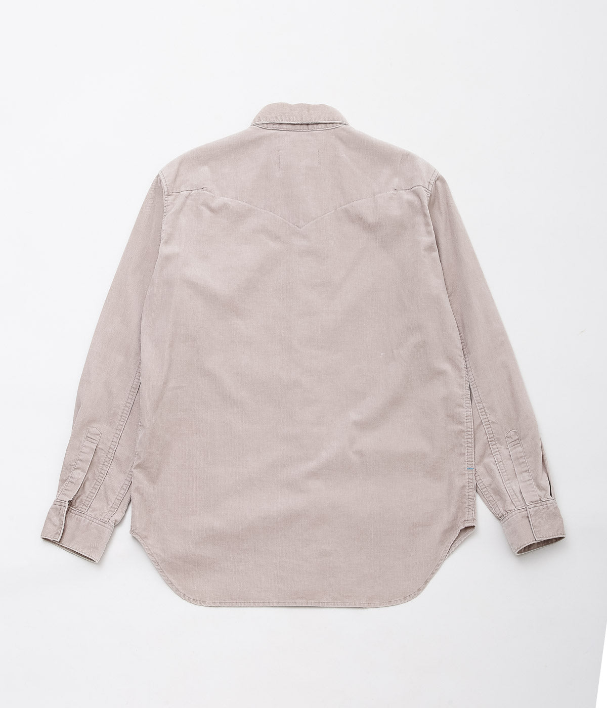 TU ES MON TRESOR ''THE TURQUOISE CORDUROY SHIRT'' (MAUVE)