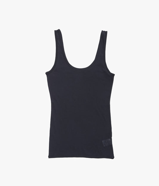 TU ES MON TRESOR ''U-NECK TANK'' (BLACK)