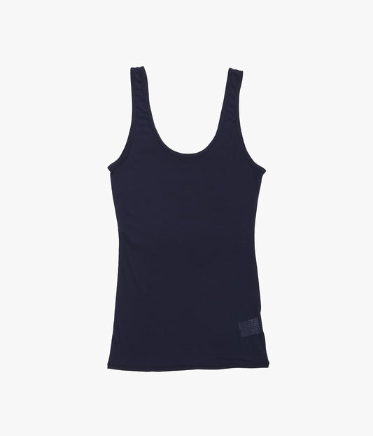 TU ES MON TRESOR ''U-NECK TANK'' (NAVY)