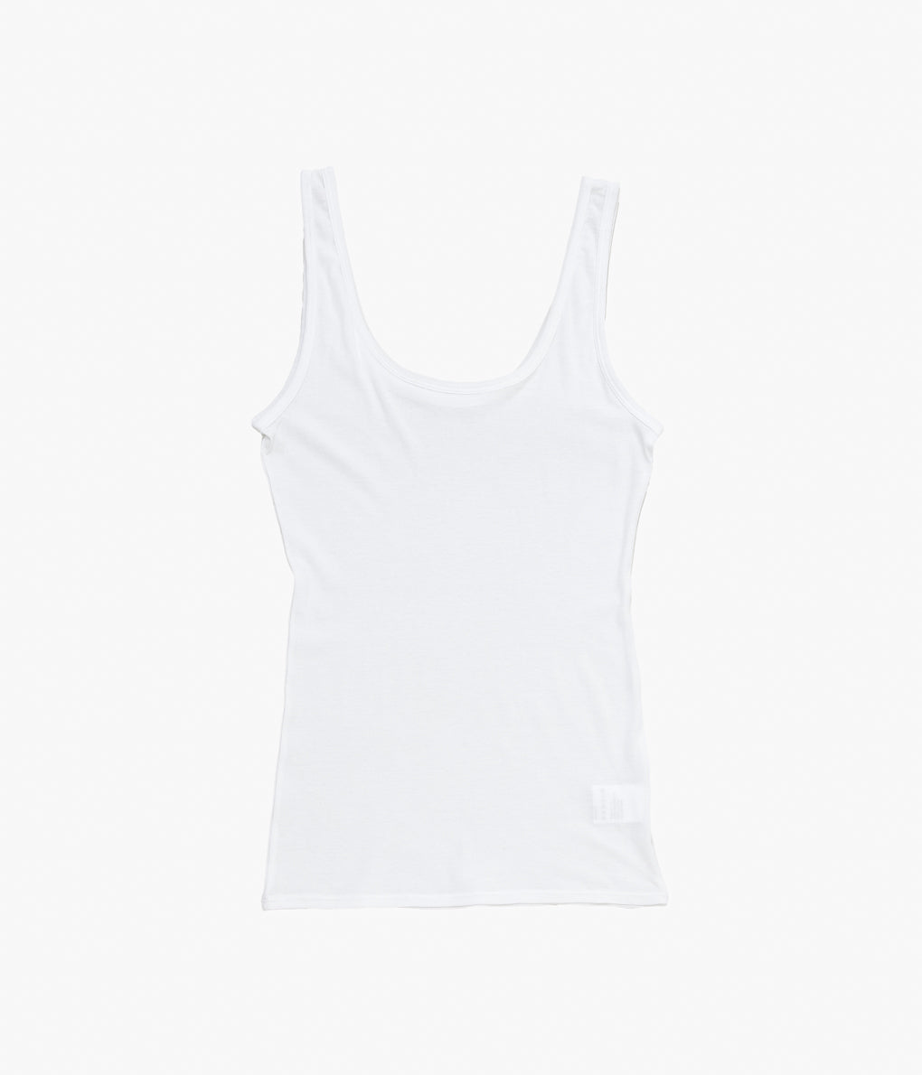 TU ES MON TRESOR ''U-NECK TANK'' (WHITE)