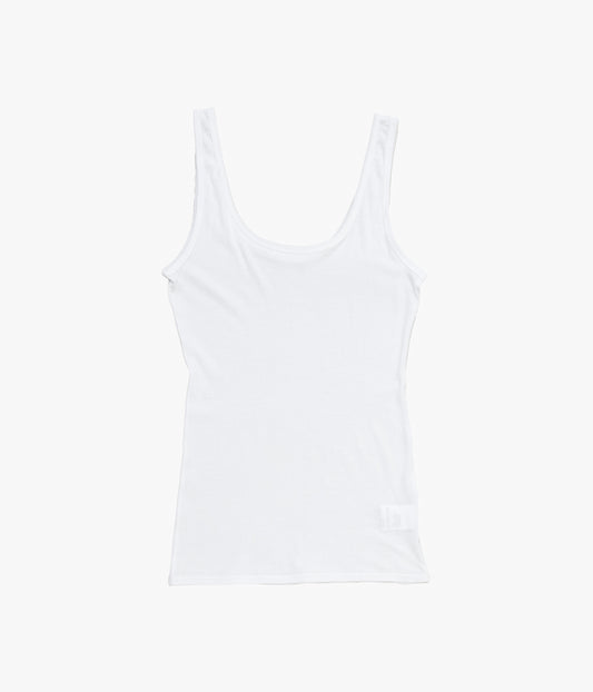 TU ES MON TRESOR ''U-NECK TANK'' (WHITE)