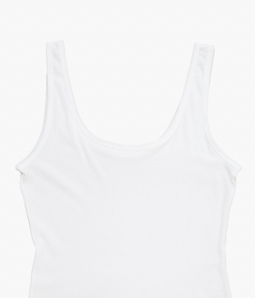 TU ES MON TRESOR ''U-NECK TANK'' (WHITE)