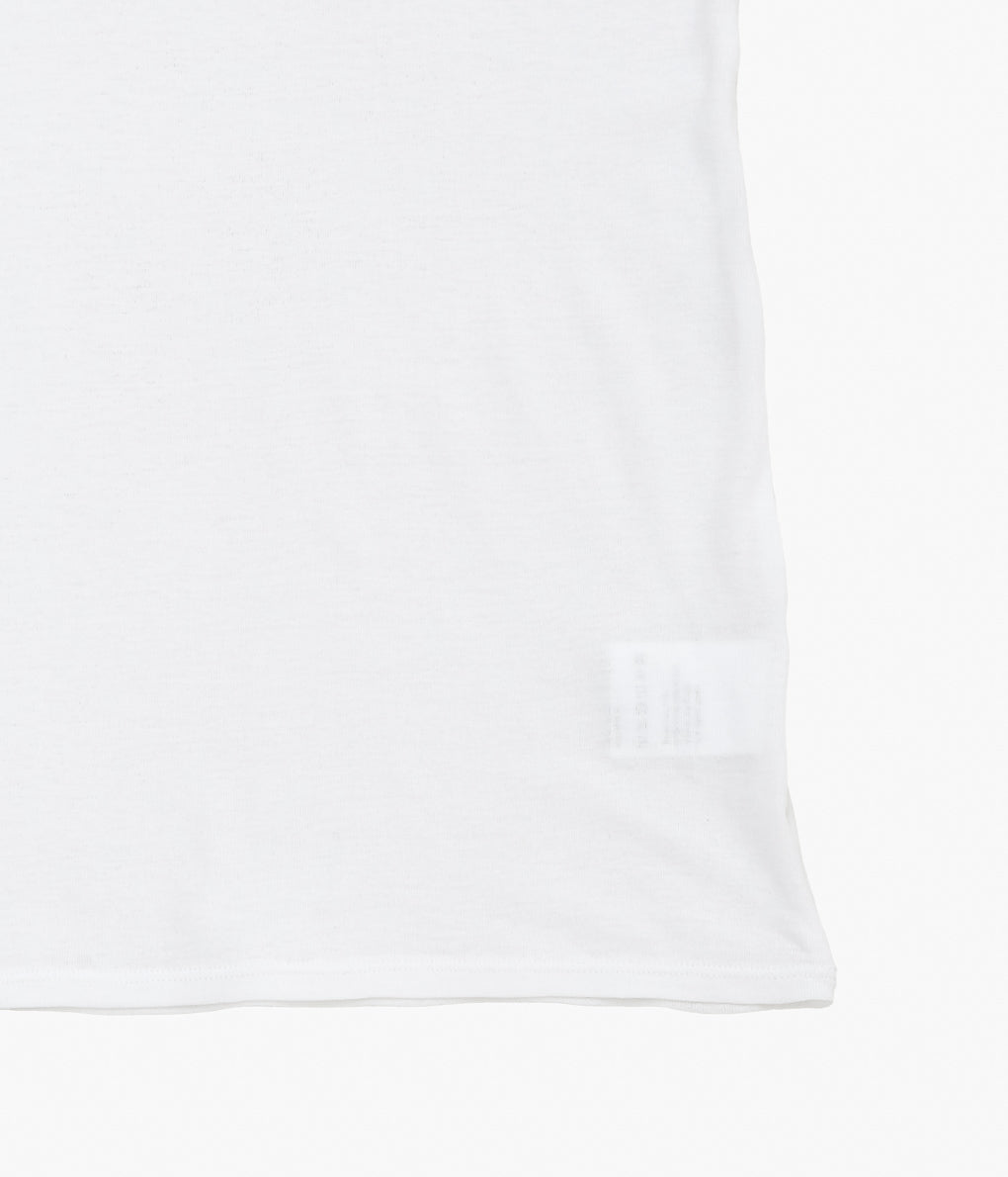 TU ES MON TRESOR ''U-NECK TANK'' (WHITE)
