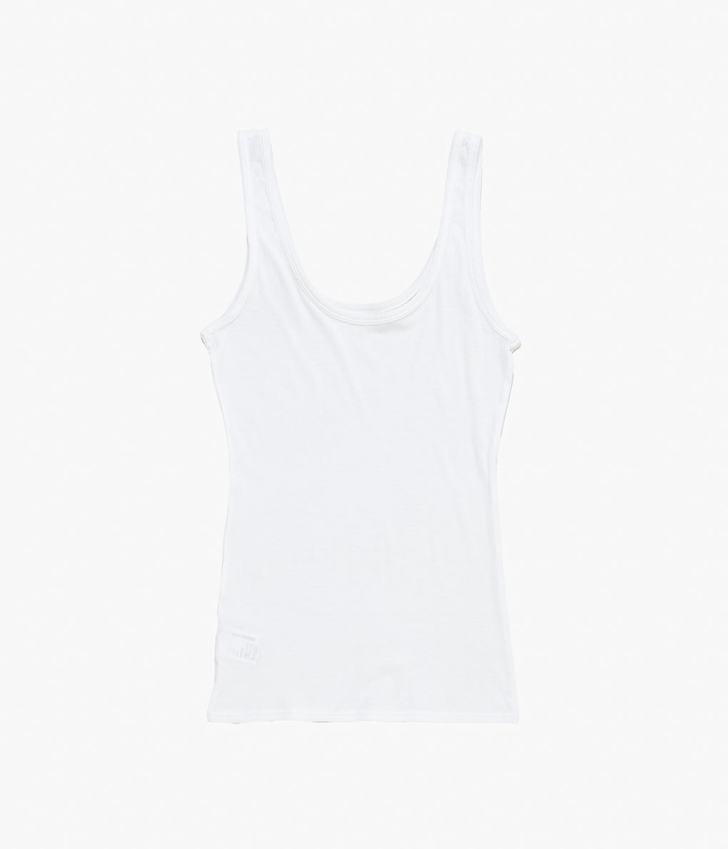 TU ES MON TRESOR ''U-NECK TANK'' (WHITE)