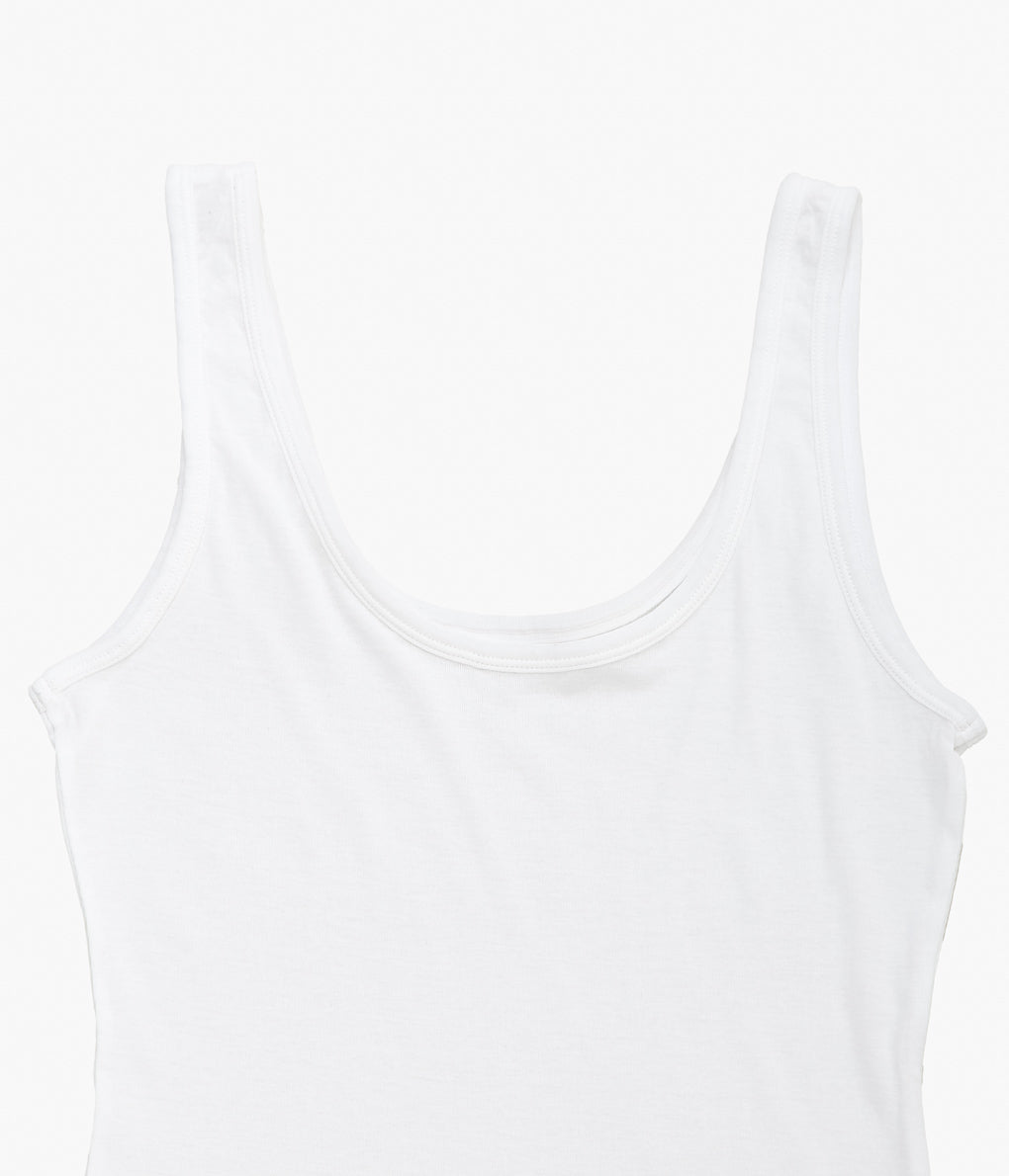 TU ES MON TRESOR ''U-NECK TANK'' (WHITE)