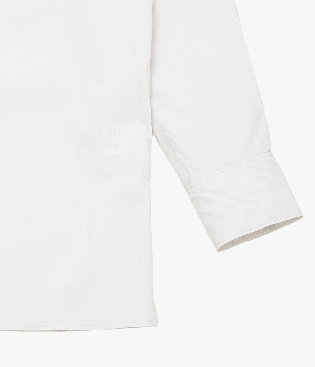 TU ES MON TRESOR ''VAREUSE POCKET SHIRT'' (LT.GREY)