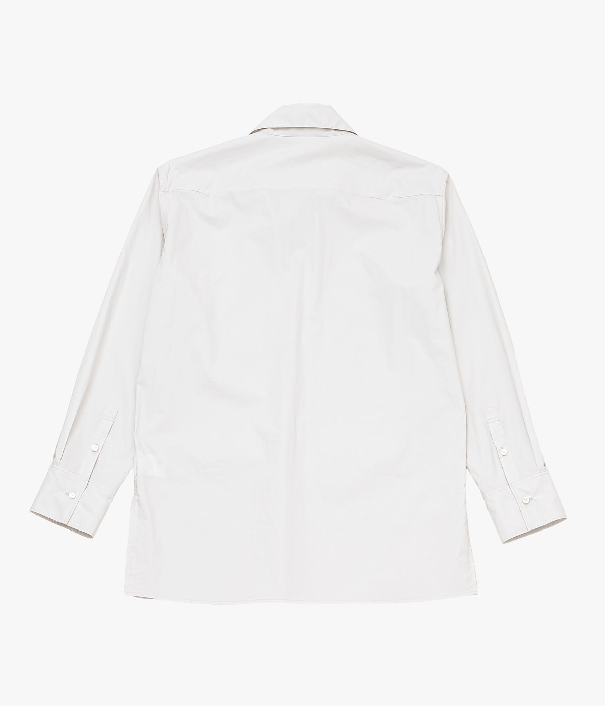 TU ES MON TRESOR ''VAREUSE POCKET SHIRT'' (LT.GREY)