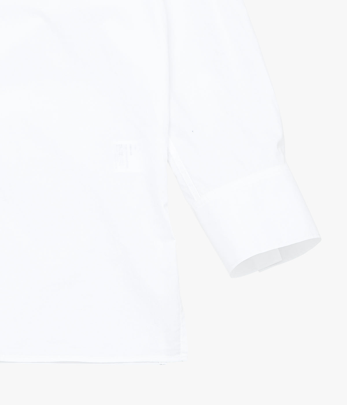 TU ES MON TRESOR ''VAREUSE POCKET SHIRT'' (WHITE)