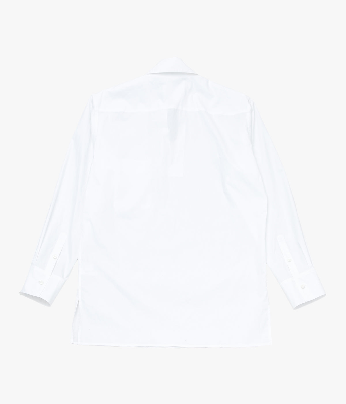 TU ES MON TRESOR ''VAREUSE POCKET SHIRT'' (WHITE)
