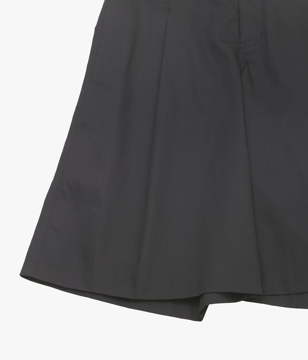 TU ES MON TRESOR ''WIDE CULOTTE'' (BLACK)