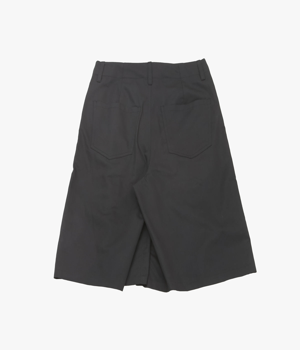 TU ES MON TRESOR ''WIDE CULOTTE'' (BLACK)