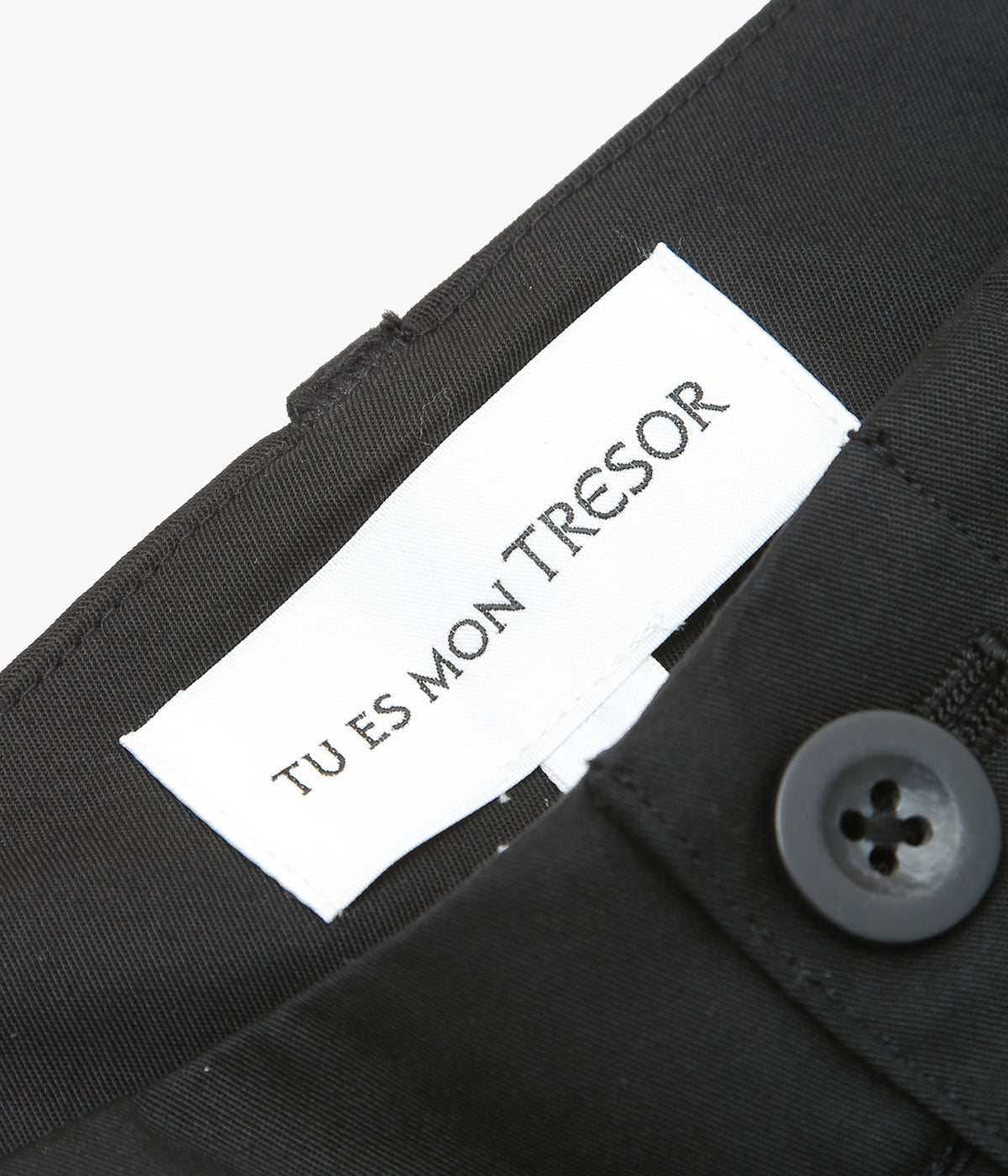 TU ES MON TRESOR ''WIDE CULOTTE'' (BLACK)