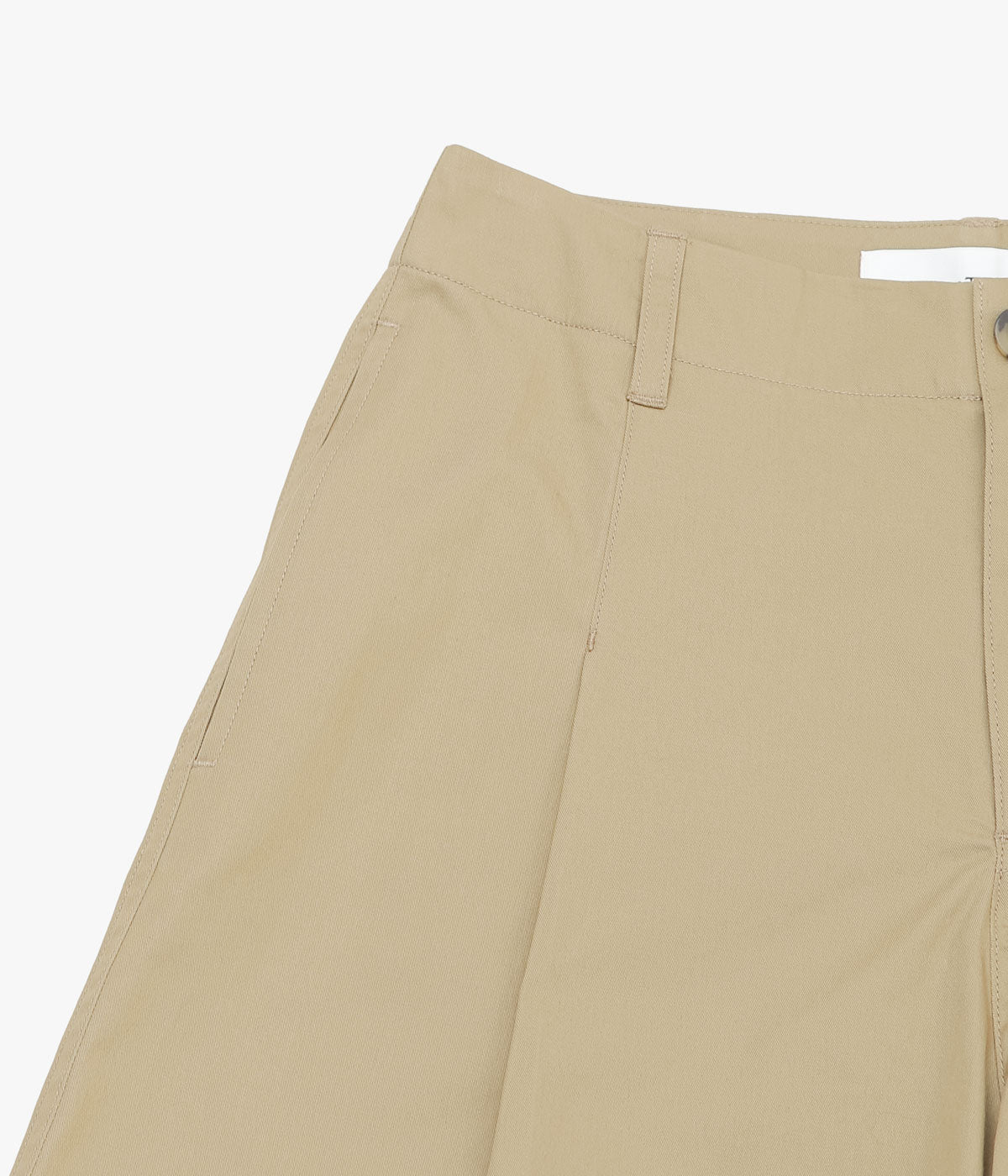 TU ES MON TRESOR ''WIDE CULOTTE'' (CAMEL)