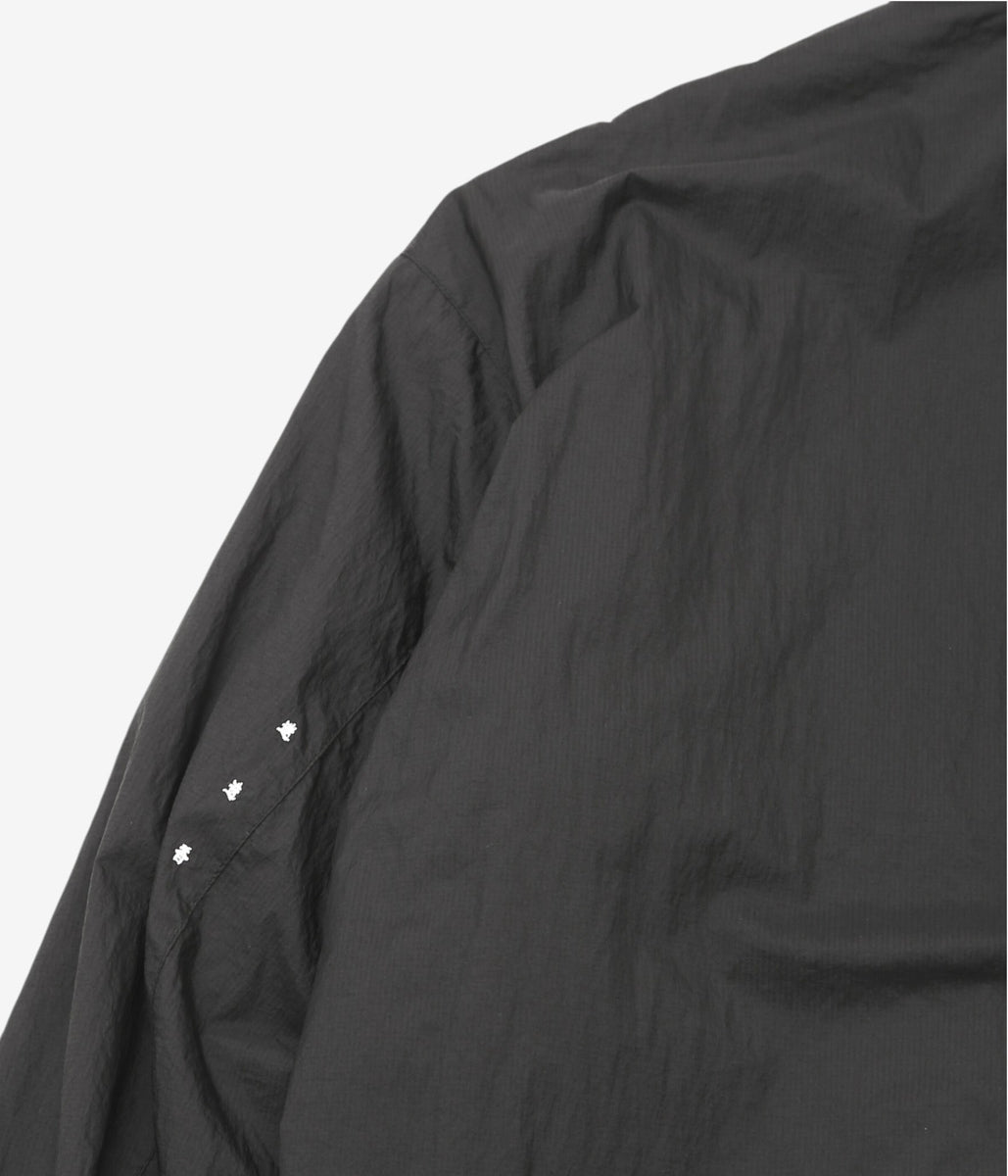迷迭香 ''UL DAYLY COACH JACKET'' (BLK)