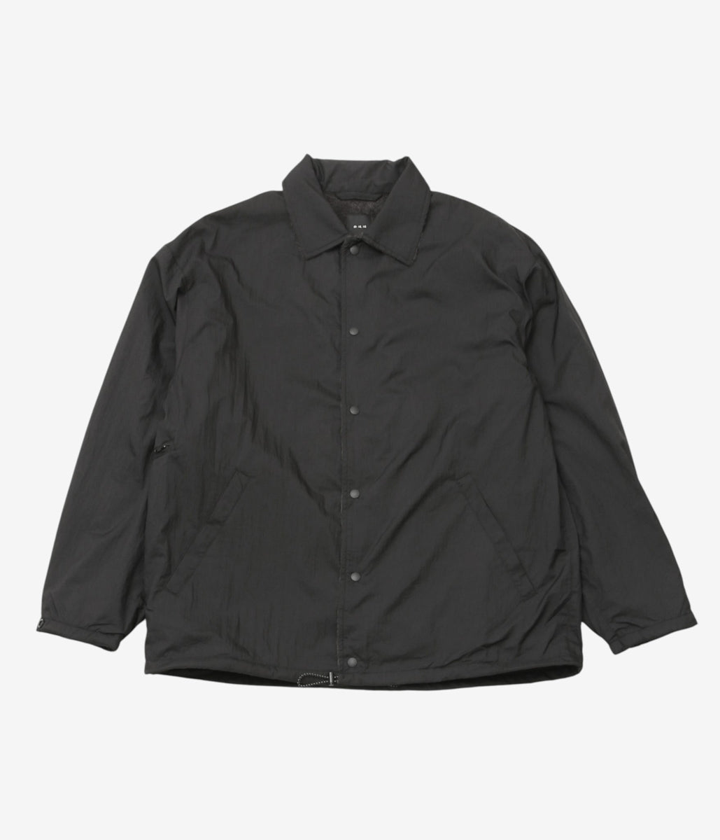 迷迭香 ''UL DAYLY COACH JACKET'' (BLK)