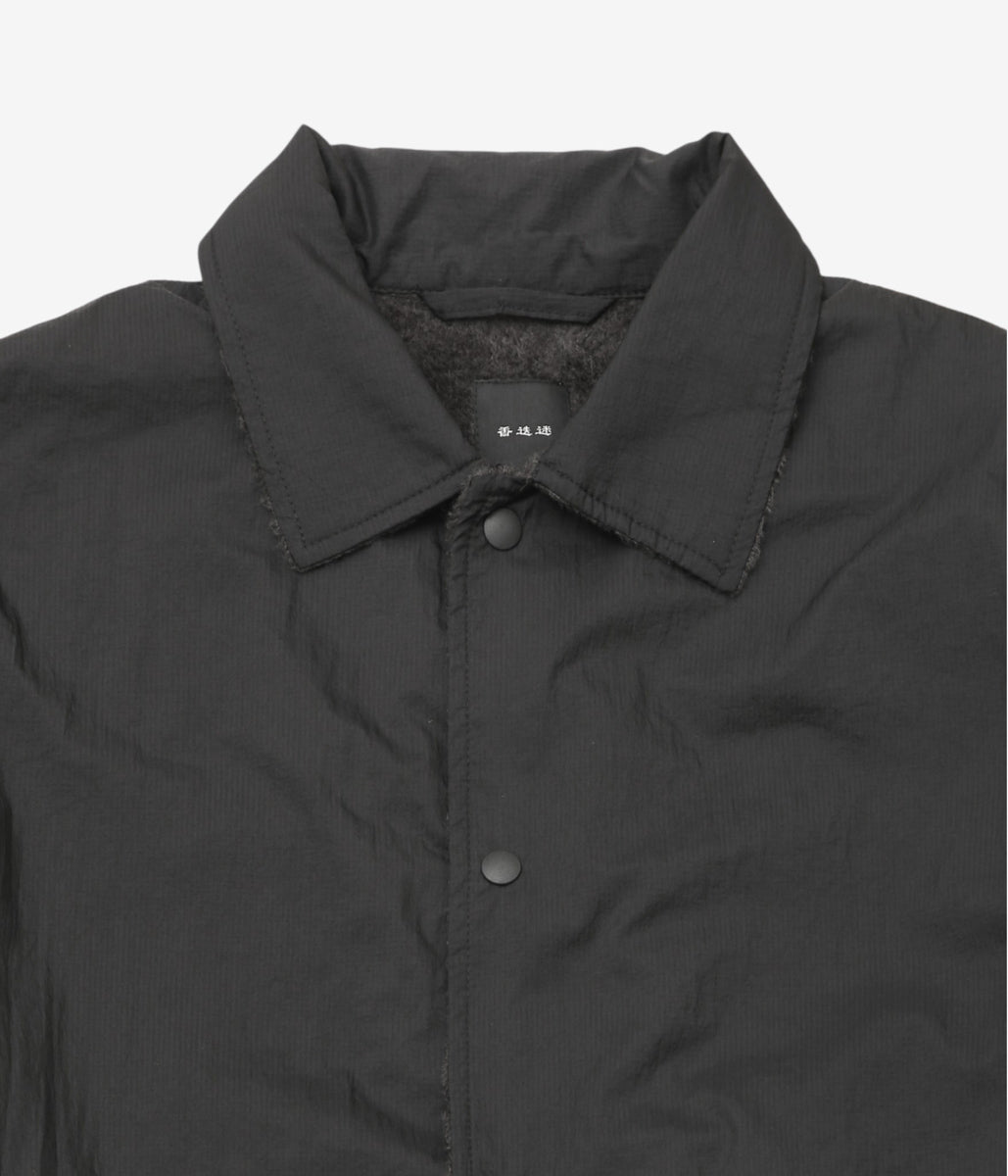 迷迭香 ''UL DAYLY COACH JACKET'' (BLK)