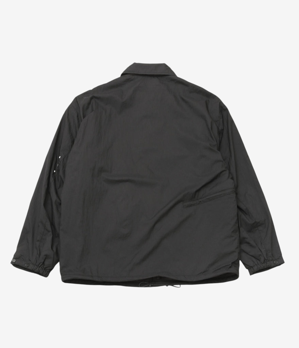迷迭香 ''UL DAYLY COACH JACKET'' (BLK)