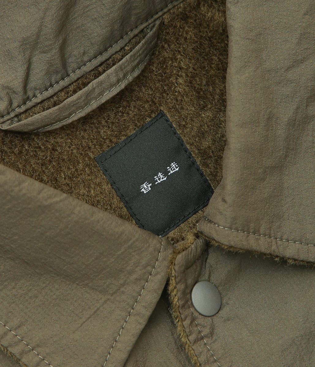 迷迭香 ''UL DAYLY COACH JACKET'' (KHK)