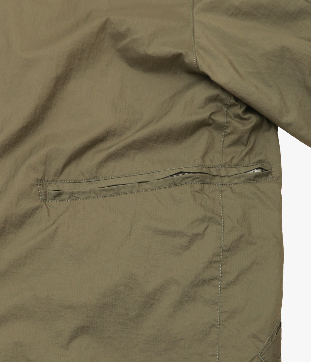迷迭香 ''UL DAYLY COACH JACKET'' (KHK)