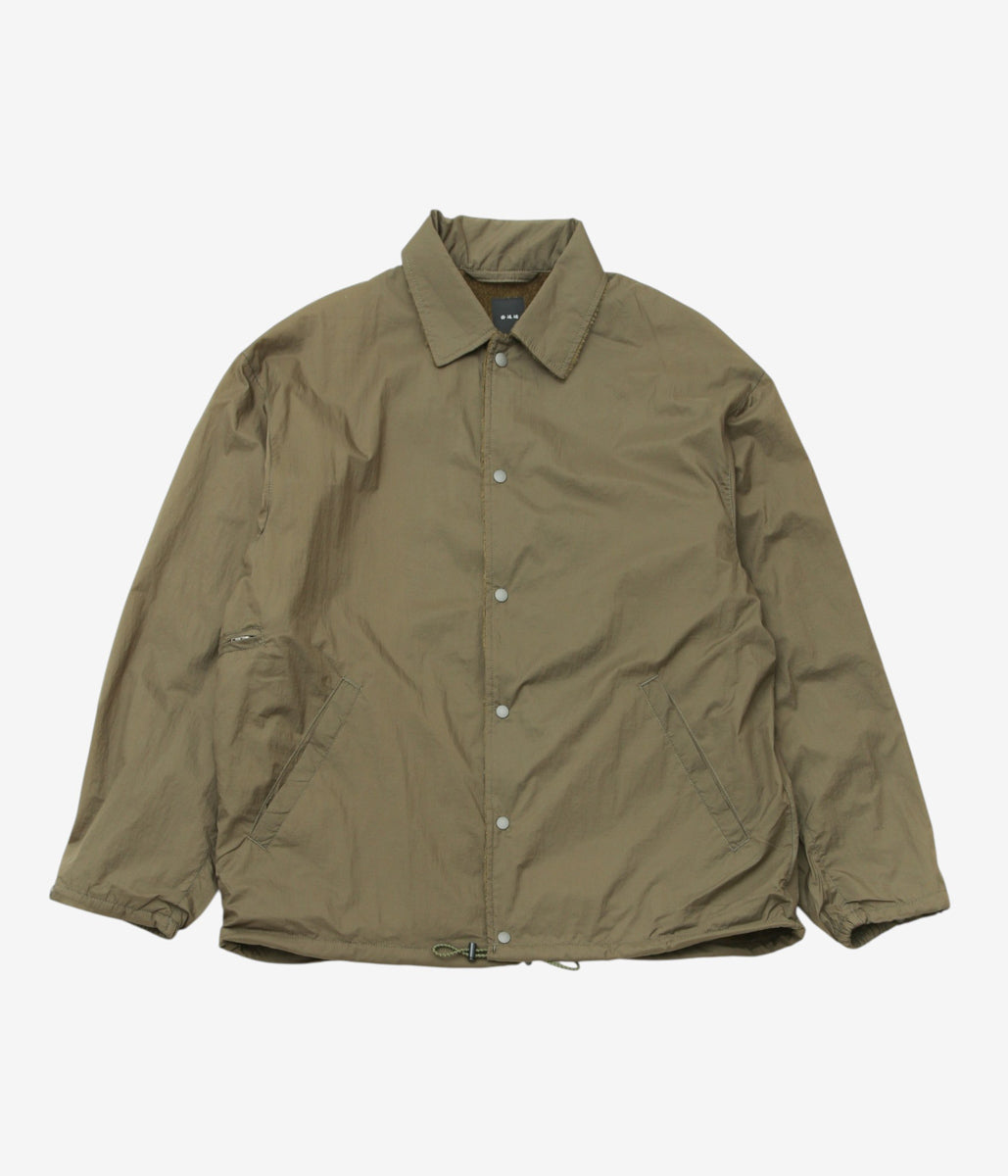 迷迭香 ''UL DAYLY COACH JACKET'' (KHK)