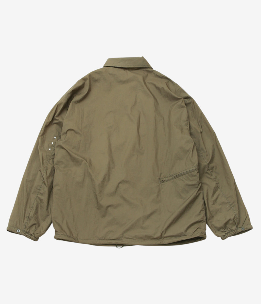 迷迭香 ''UL DAYLY COACH JACKET'' (KHK)