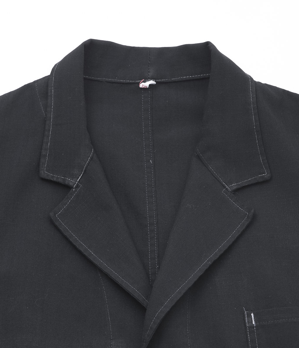 USED&VINATGE  ''50-60's VETRA COTTON WORK COAT'' (BLACK)