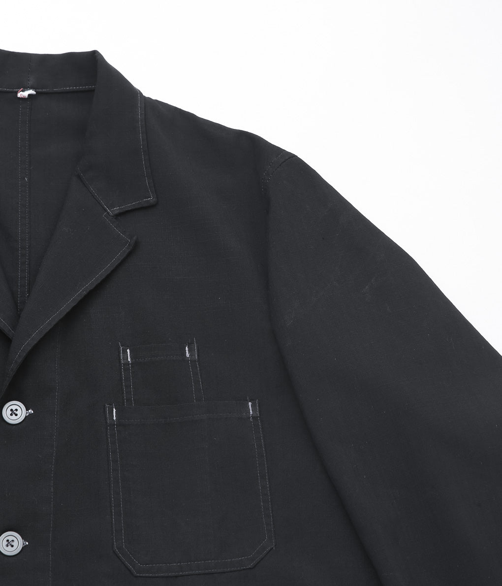 USED&VINATGE  ''50-60's VETRA COTTON WORK COAT'' (BLACK)