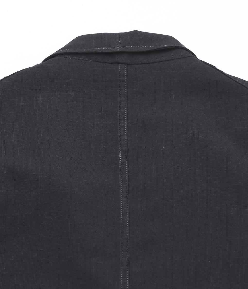 USED&VINATGE  ''50-60's VETRA COTTON WORK COAT'' (BLACK)