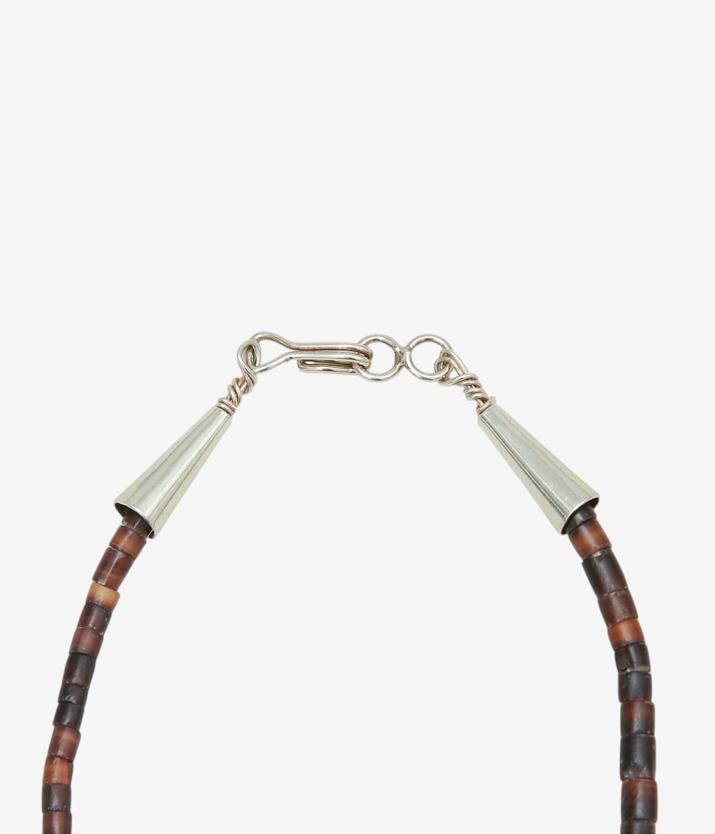 VINTAGE JEWELRY ''NAVAJO FETISH NECKLACE ①'' (ASSO)