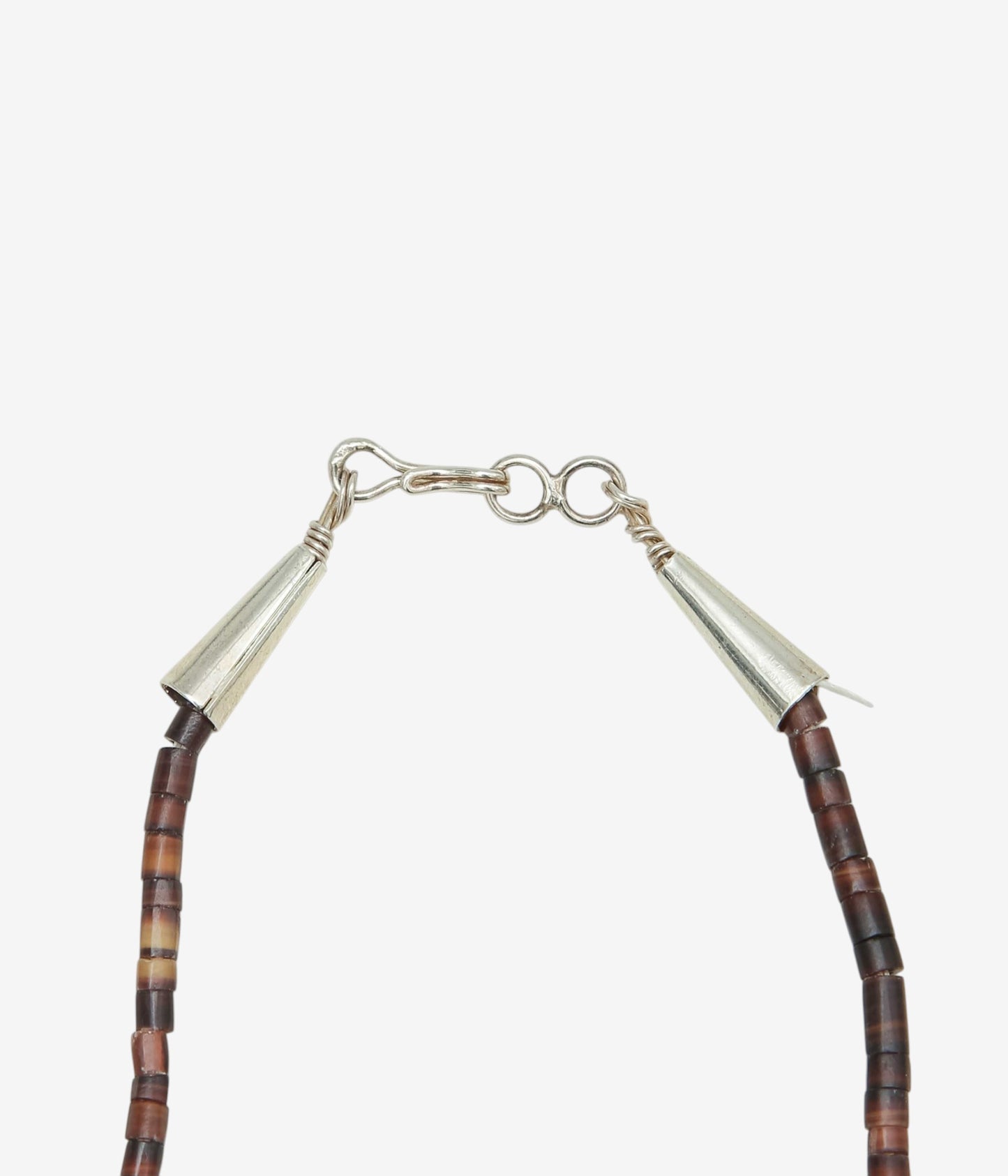 VINTAGE JEWELRY ''NAVAJO FETISH NECKLACE ②'' (ASSO)