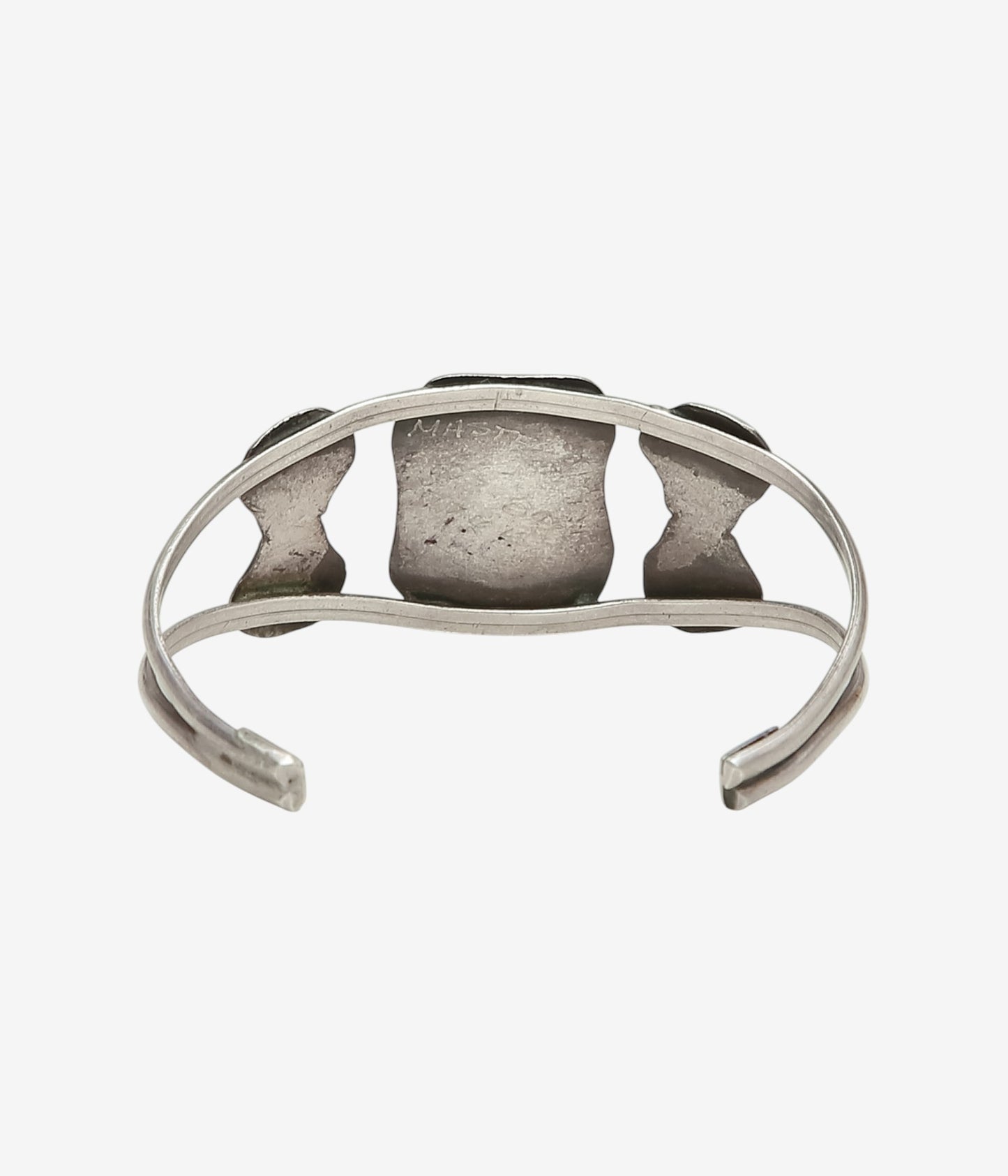 VINTAGE JEWELRY ''VINTAGE INDIAN JEWELRY BANGLE 8'' (SILVER)