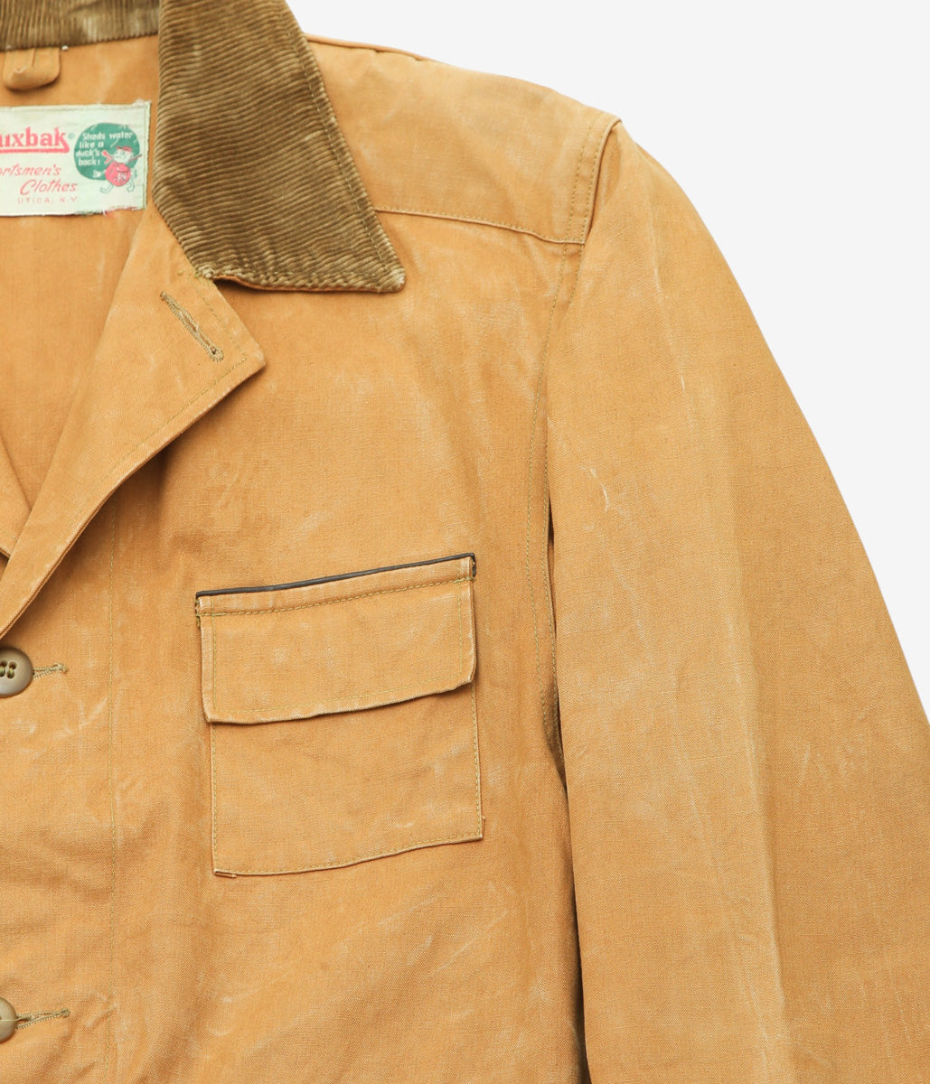 USED&VINTAGE ''50's DUXBAK HUNTING JACKET'' (KHAKI)