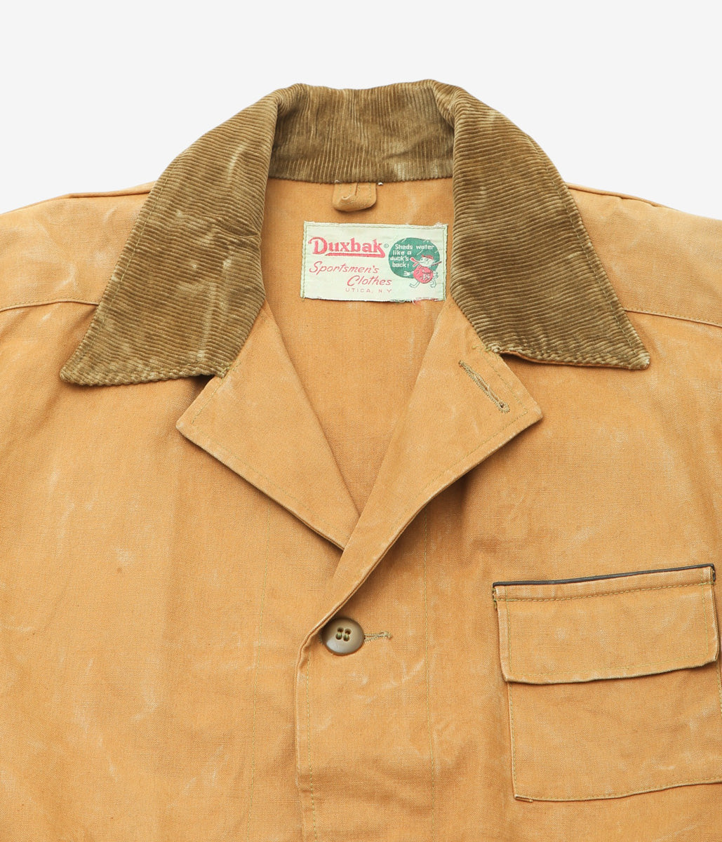 USED&VINTAGE ''50's DUXBAK HUNTING JACKET'' (KHAKI)