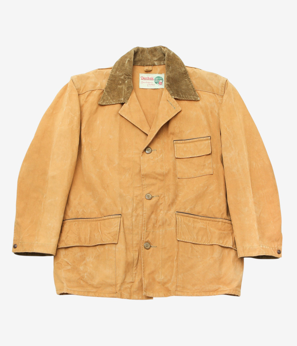 USED&VINTAGE ''50's DUXBAK HUNTING JACKET'' (KHAKI)
