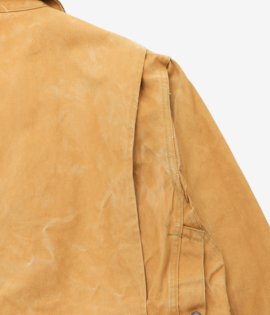 USED&VINTAGE ''50's DUXBAK HUNTING JACKET'' (KHAKI)