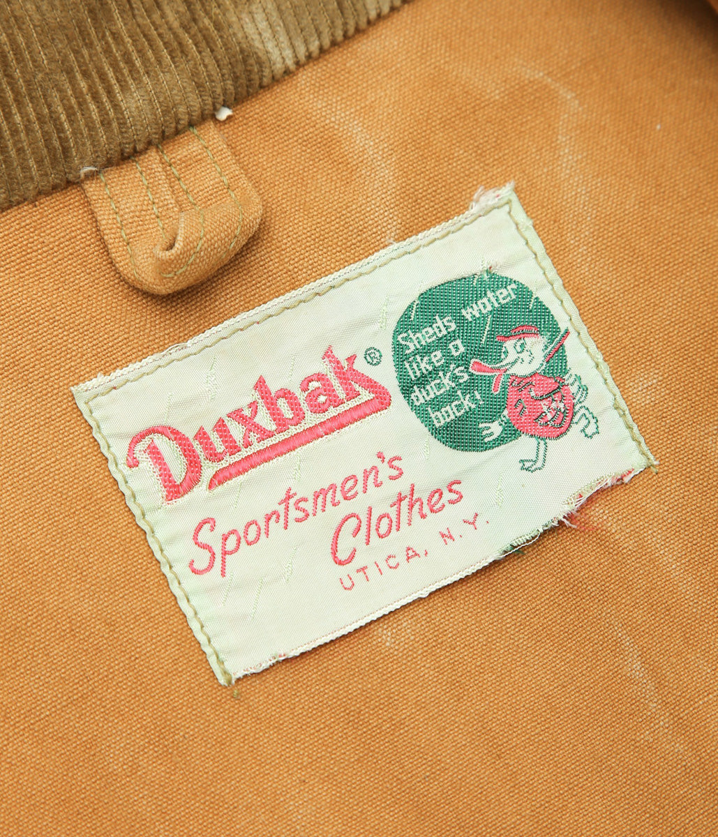 USED&VINTAGE ''50's DUXBAK HUNTING JACKET'' (KHAKI)