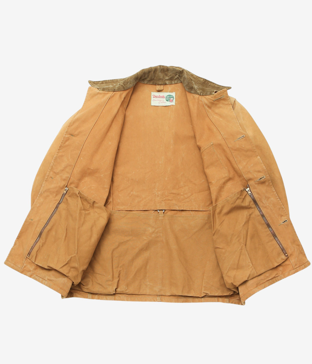 USED&VINTAGE ''50's DUXBAK HUNTING JACKET'' (KHAKI)