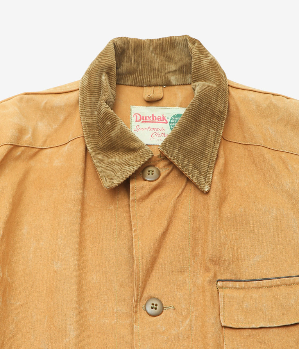 USED&VINTAGE ''50's DUXBAK HUNTING JACKET'' (KHAKI)