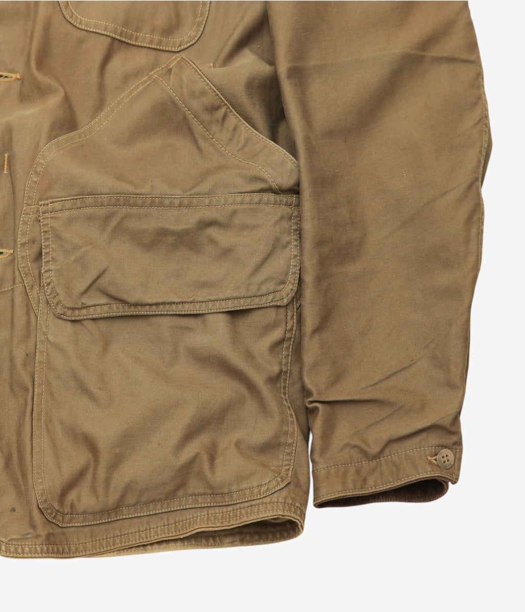 USED&VINATGE ''50's HUNTING JACKET'' (BEIGE)
