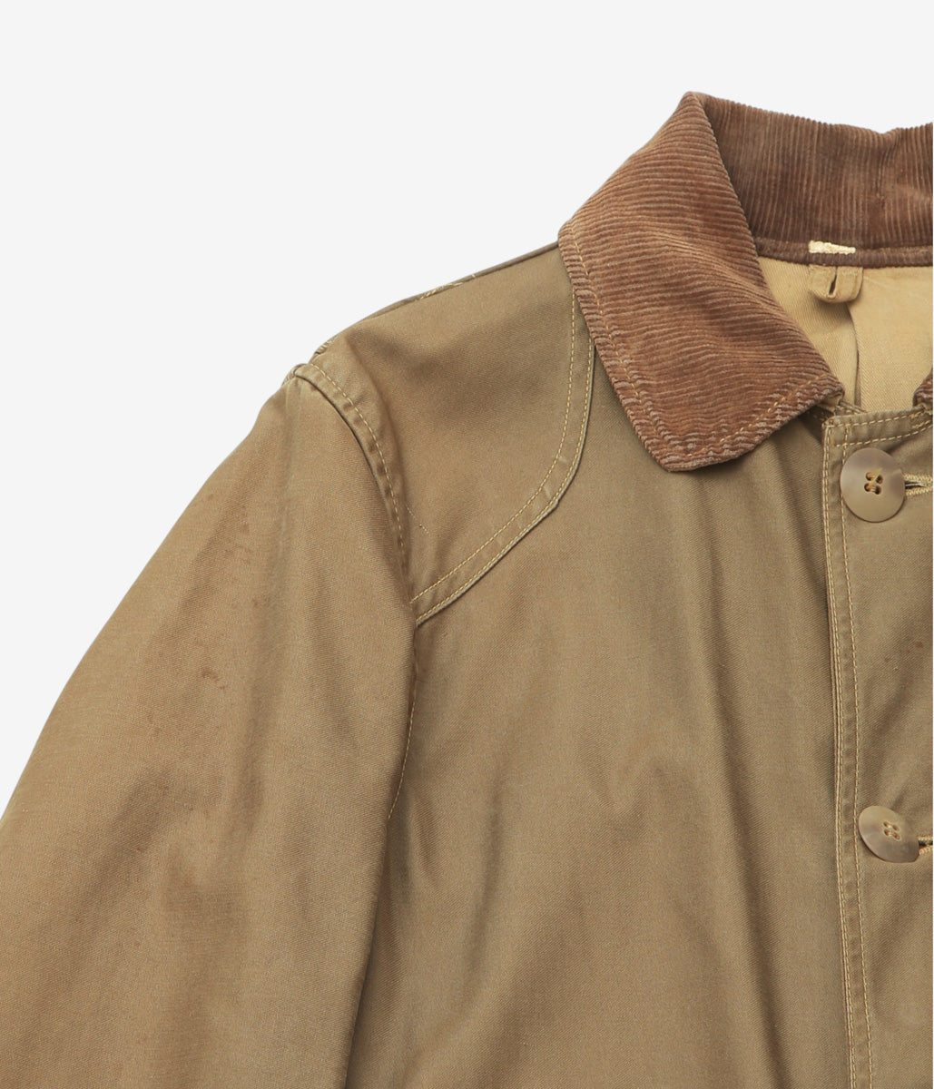 USED&VINATGE ''50's HUNTING JACKET'' (BEIGE)