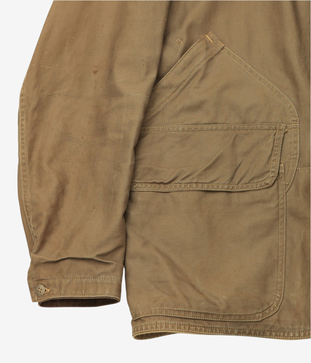 USED&VINATGE ''50's HUNTING JACKET'' (BEIGE)
