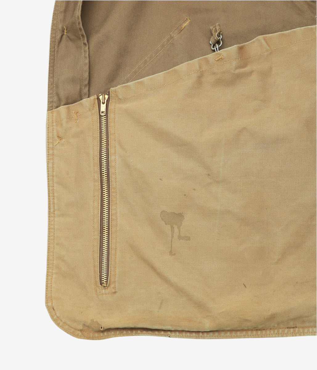 USED&VINATGE ''50's HUNTING JACKET'' (BEIGE)